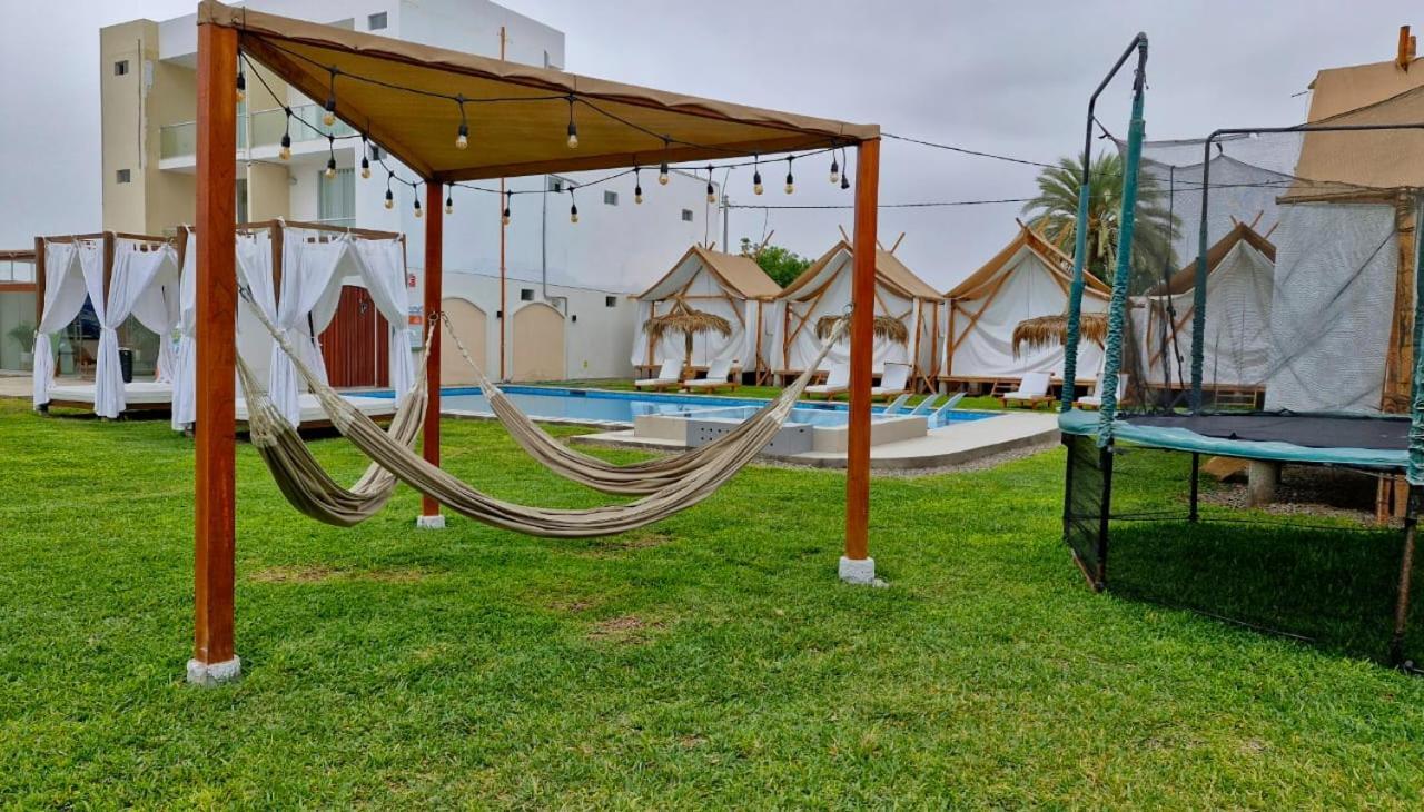 Mystic Paracas Hotel Eksteriør billede