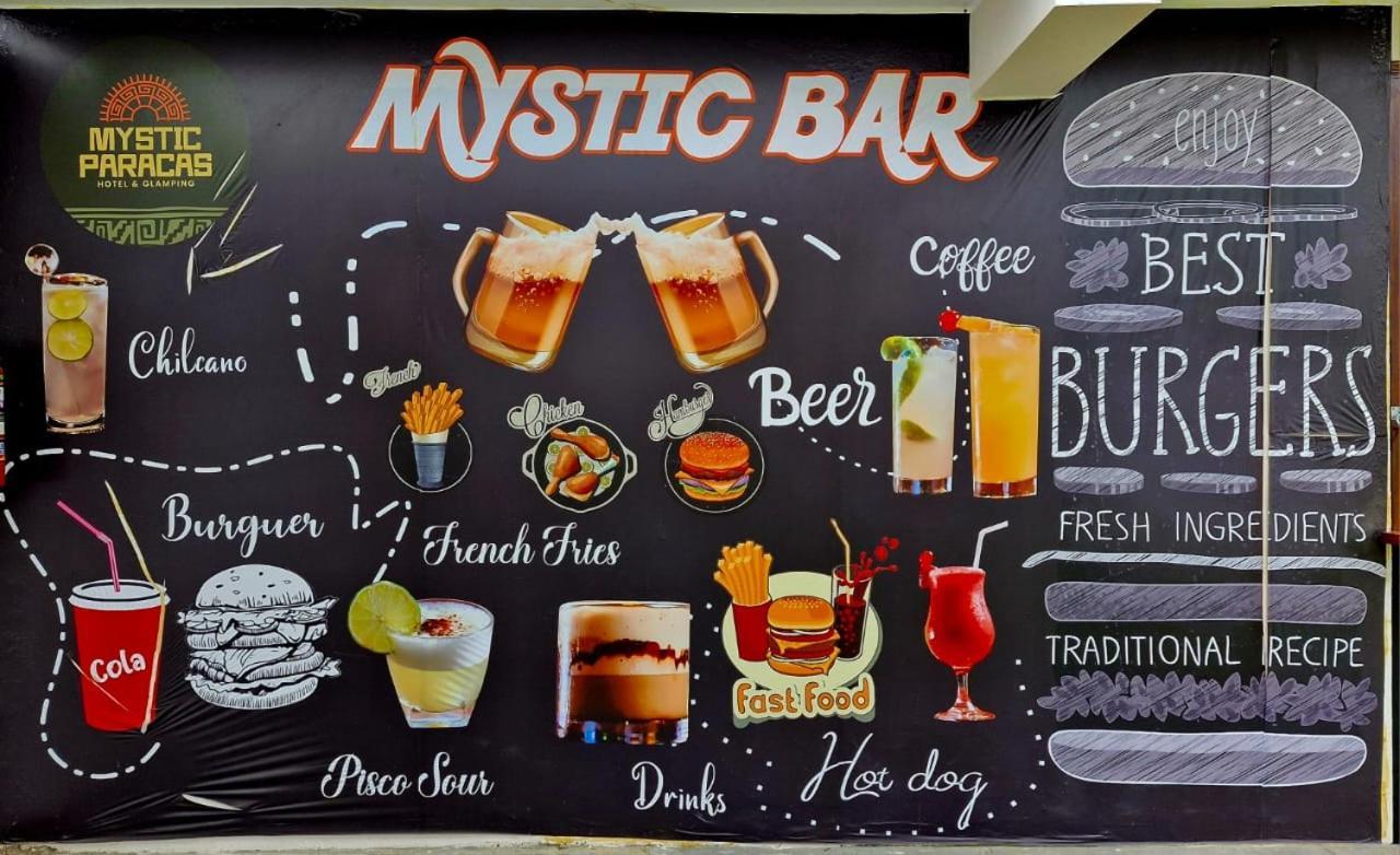 Mystic Paracas Hotel Eksteriør billede