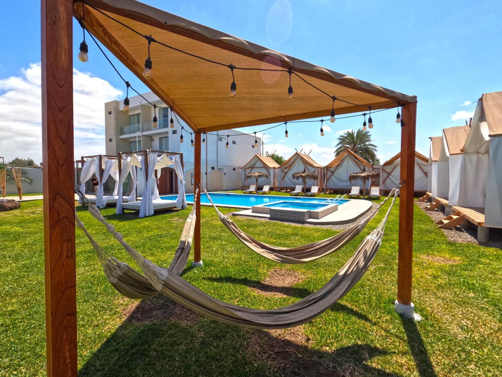 Mystic Paracas Hotel Eksteriør billede